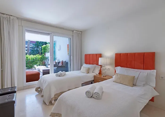 Canas Beach, Ground Floor First Line Beach, Golden Mile * Marbella