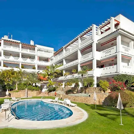 Canas Beach, Ground Floor First Line Beach, Golden Mile Apartment Marbella