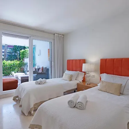 Canas Beach, Ground Floor First Line Beach, Golden Mile * Marbella