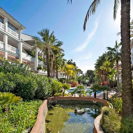 Canas Beach, Ground Floor First Line Beach, Golden Mile Apartment *